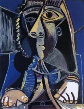Hombre 1971 cubismo Pablo Picasso Pinturas al óleo